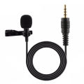 1.5m Mini Portable Microphone Condenser Clip-on Lapel Lavalier Mic Wired microphone for Phone for Laptop Special For Tiktok & Youtube. 