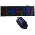 Jedel GK110+(RGB) / Kaku KSC-502 / MIXIE / Jedel GK130(RGB) USB wired keyboard and mouse combo pack gift pack super quality kaku 502 combo pack ksc502 MIXIE X2 & X7s. 