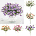 Artificial Flowers Silk Peony   Bouquet Peony Hydrangea Wedding Decor. 