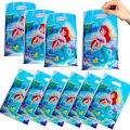 Little Mermaid Birthday Party Decorations Balloon Supplies Baby Shower Paper Tableware Set Kids Party Candy Bag Decor. 
