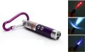 3 in 1 Multifunctional Mini Laser Light Pointer (600 nm, RED) UV light Normal Torch. 