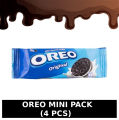 Oreo Milk Cookie - Orginal, 4pcs Pack. 