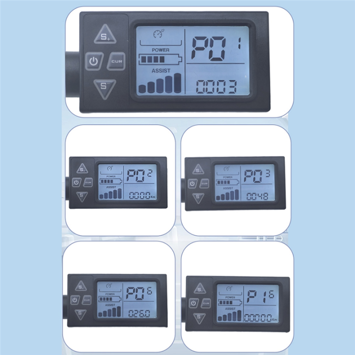 Fullhaodd%20861-SM%20Electric%20Bike%20Meter%20LCD%20Display%20Screen%2024V-60V%20Electric%20Scooter%20Instrument%20Control%20Panel%20Speed%20Display%20-%20Image%207
