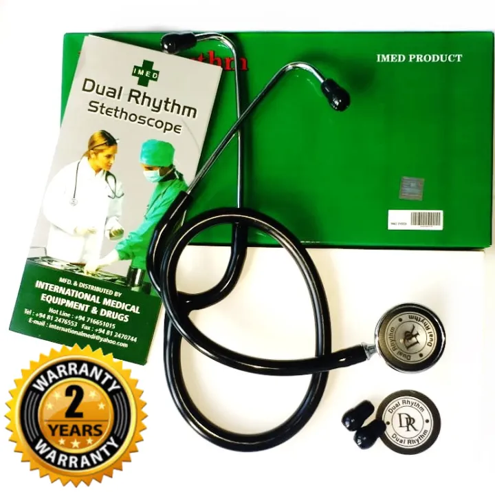 Dual%20Rhythm%20Stethoscope%20-%202%20years%20warranty%20-%20Image%202