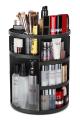 360 Rotating Makeup Organizer,Large Capacity&Adjustable Multi-Function Cosmetic Storage Box. 