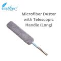 MICROFIBER DUSTER WITH EXTENDABLE HANDLE. 