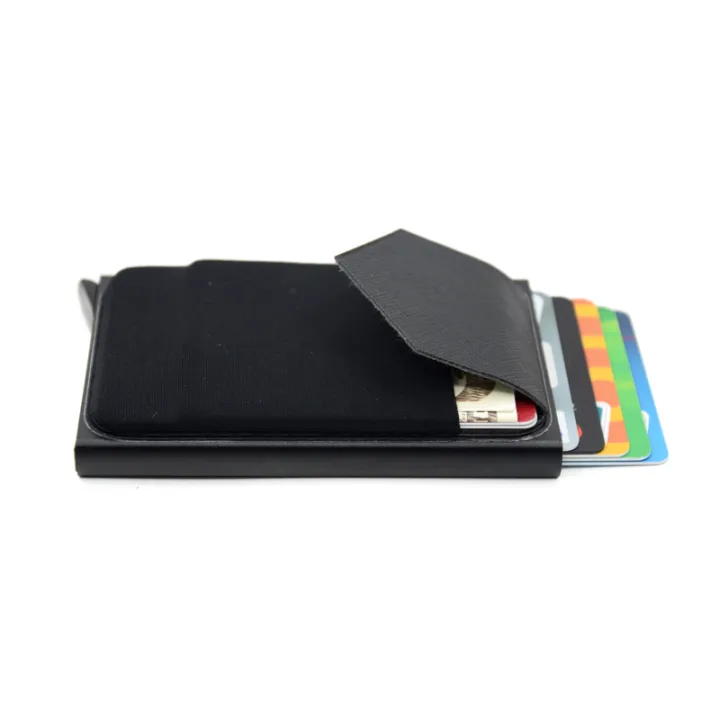 Slim%20Aluminum%20Smart%20Wallet%20With%20Elasticity%20Back%20Pouch%20ID%20Credit%20Card%20Holder%20Mini%20RFID%20Wallet%20Automatic%20Pop%20up%20Bank%20Card%20Coin%20Case%20-%20Image%203