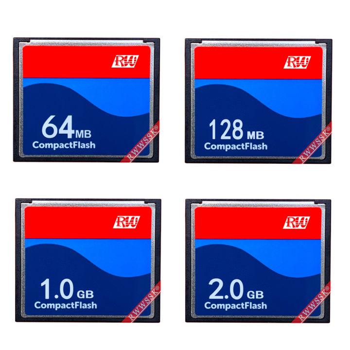 Industrial Compact Flash Cf Card 64MB 128MB 256MB 512MB 1GB 2GB CF Memory Card Small Capacity CF Card for CNC
