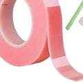Nano Mounting Tape Double Sided Tape Removable Rolling Tape Bubble Blowing for Pinch Toy Making Home Bathroom Decoration Adults Accessories. 