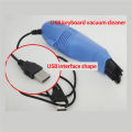 Mini Computer Vacuum USB Keyboard Cleaner PC Laptop Brush Dust Cleaning Kit. 
