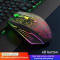 2.4G   Gaming Mouse Breathing Backlight Mouse Rechargeable Button Mouse  Mice For PC Laptop Mouse. 