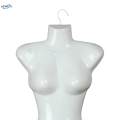 Hanging Female Mannequin Shirt Display for Garment Vendors Retail Stores. 