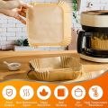 20/50/100Pcs Air fryer Baking Paper for Barbecue Plate Round Oven Pan Pad 16/20cm AirFryer Oil-Proof Disposable Paper LinerHats & Caps. 