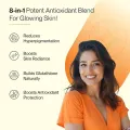 Setu Skin Renew Glutathione Tablets for Glowing Skin | 30 Effervescent Tablets with 500mg L-Glutathione & Vitamin C | Sugar-free Antioxidant & Skin Glow Supplement for Clear Skin | Orange (Pack of 2) REV. 
