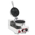Industrial Heart Shape Round Waffle Baker. 