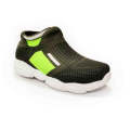 SPLENDOR KNITTED OLIVE GREEN CASUAL SHOES FORKIDS - ARROW. 