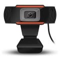 USB PC Camera 720P Video Record HD Web Camera. 