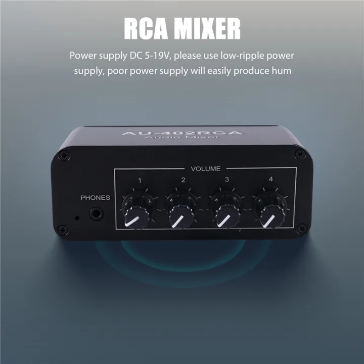 Multi-Source%20RCA%20Mixer%20Stereo%20Audio%20Reverberator%204%20Input%202%20Output%20Audio%20Switch%20Switcher%20Driver%20Headphone%20Volume%20Control%20-%20Image%205