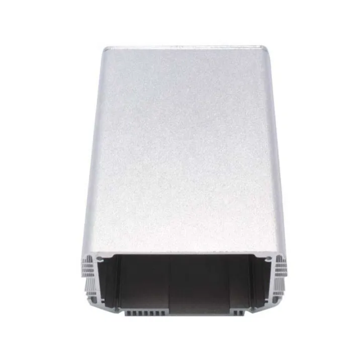 Electronic Aluminum Box Enclosure Case Extrusions Heat Sink Box ...