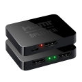HDMI Splitter 1 in 2 Out Full HD 1080P HDMI 3D Display Duplicate Mirror Powered Splitter 1 Source to 2 Identical Displays. 