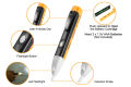 Electric Non-Contact Voltage Tester Pen AC Volt Alert Detector Sensor 90~1000V. 