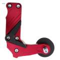 Motorcycle Red Aluminum Adjuster Chain Tensioner Bolt On Roller Tool. 