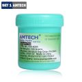 solder paste AMTECH NC-559-ASM 100g Flux Lead-Free Solder Flux Solder Paste for Soldering Suitable SMT BGA Reballing Soldering Repair Toolshand tools. 