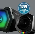 SONICGEAR IOX 3 | STEREO BLUETOOTH 5.0 | 2.1 SPEAKER SYSTEM | TOTAL SYSTEM POWER 12 RMS. 