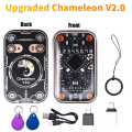 Chameleon V2.0 RFID Smart Chip Reader Restart 125K 13.56M IC ID Decode NFC Duplicator+ 2XUID Keychain Smart Card Emulator. 