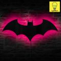 Batman Led Night Light wall art,led strip,led strip light,gaming room led light,led wall art. 