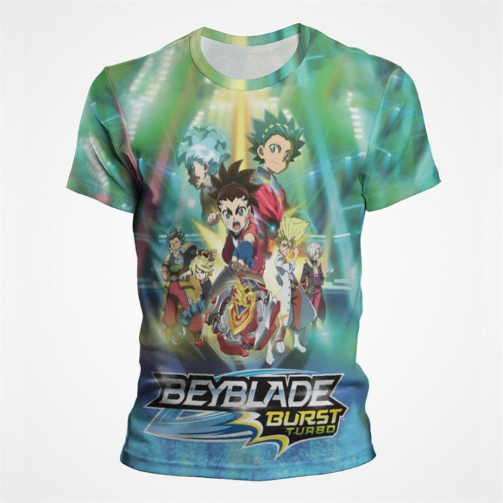 Beyblade%20Burst%20Printed%20Cartoon%20T%20Shirt%20Men%20Summer%20Breathable%20Short%20Sleeve%20Boys%20Girls%20T-Shirt%20Casaul%20Children's%20Clothing%20Unisex%20-%20Image%205
