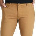 Moose Slim Fit Chino Pant - Dark Khaki. 