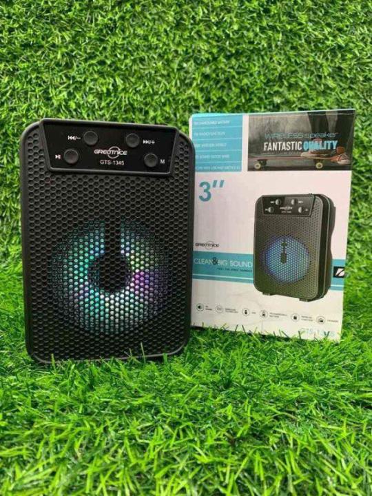 GREATNICE 3"WIRELESS SPEAKER TWS CLEAN & BIG SOUND GTS-1345