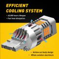 AUXITO 2pcs No Hyper Flash T20 W21W WY21W 7440 7440NA LED Turn Signal Light Bulbs Canbus Error Free Car Lamp Amber. 