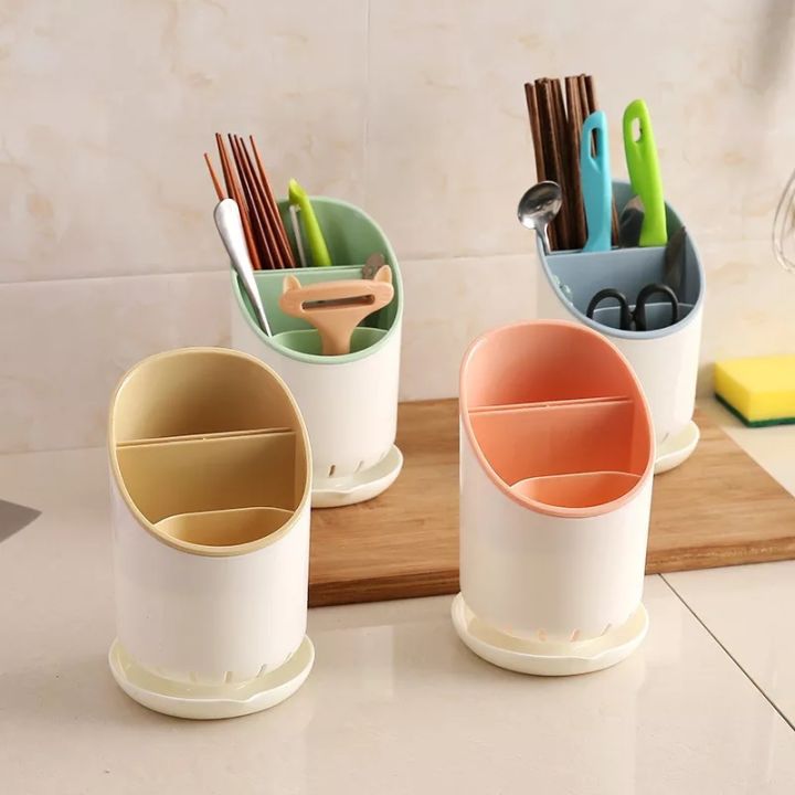 Cutlery%20Storage%20Holder%20Plastic%20Drainer%20Drain%20Containers%20Drying%20Rack%20Tableware%20Table%20Knife%20Spoon%20Fork%20Container%20Kitchen%20Tool%20-%20Image%206