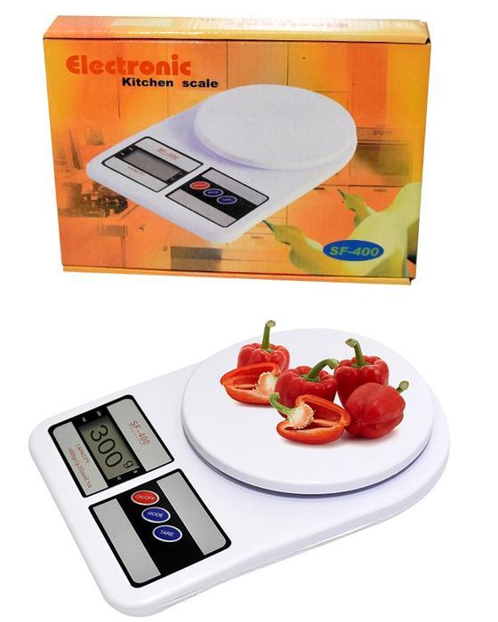Electronic Kitchen Scale SF400 Kitchen Scales Digital Balance Food Scale Baking Balance High Precision A