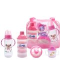 Pretty Baby Feeding Bottle Set 4pcs Newborn Creative Baby Products feeding Bottle Sets Newborn Baby Bottle Baby For Gift Pack Gear Hospital Bag Bottle and Accessories Baby Gift Pack. 