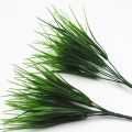 Artificial Plants Eucalyptus Grass Plastic Ferns Green Leaves Flower Plant Wedding Home Decoration Table Decors. 
