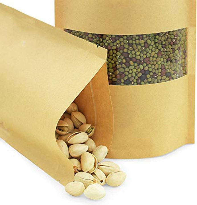 50G%20-%20Kraft%20Paper%20Bag%20Stand%20Up%20Pouch%20Food%20Zip%20Lock%20Packaging%20Window%20(10CM%20x%2015CM%20+%205CM%20=%2050G)%20BROWN%20-%2010%20Bags,%2050%20Bags,%20100%20Bags,%20Available%20-%20Image%209