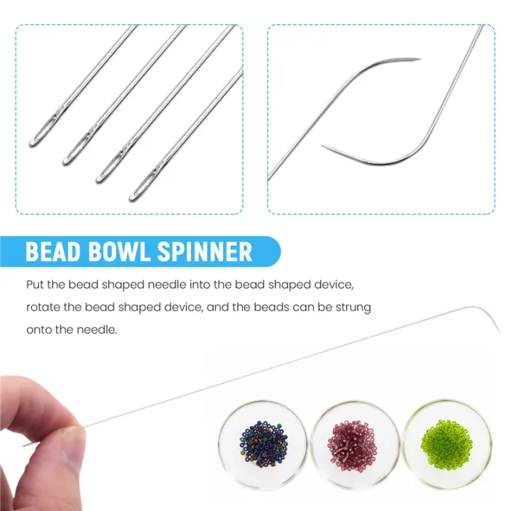 10%20Pieces%206%20Inches%20Curved%20Beading%20Needle%20Stainless%20Bead%20Spinner%20Needle%20String%20Bead%20Needle%20for%20Spin%20and%20String%20Bead%20-%20Image%207