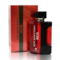 New Downtown Red EAU DE PERFUM Men Spray perfume 100 ml. 