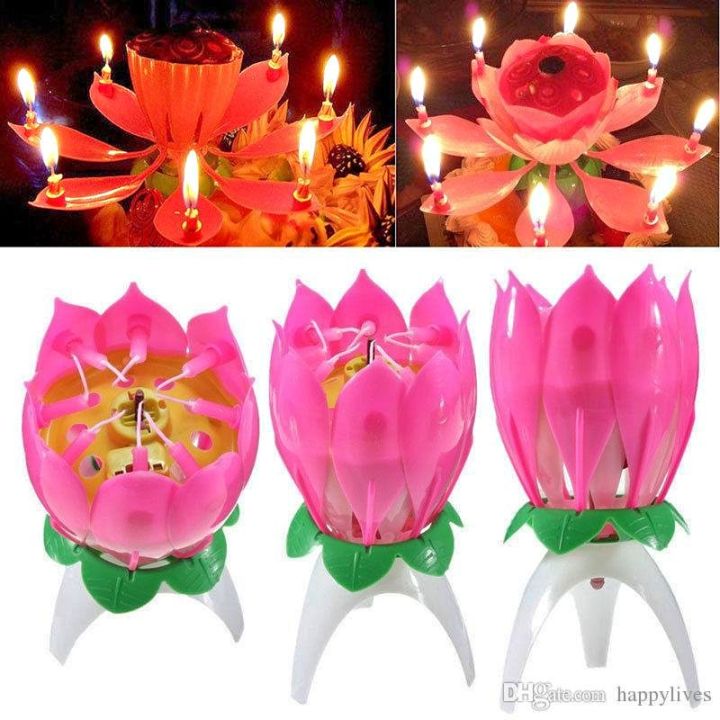 Music%20Candle%20for%20Birthday%20Cake%20Lotus%20Flower%20Candle%20-%20Image%206
