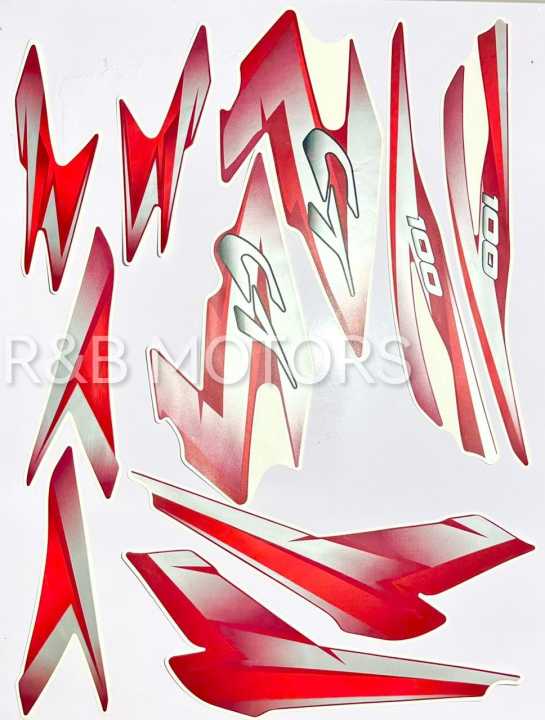 Bajaj%20Ct100%20Red%20Bike%20Red%20Sticker%20Full%20set%20-%20Image%203