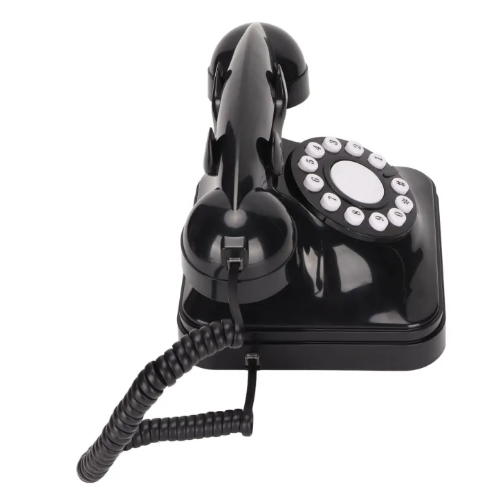 Classic%20Retro%20Black%20Telephone%20Dialer%20With%20Smart%20Voice%20Chip%20For%20Landline%20-%20Image%203