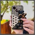 Black pearl pendant Dirt-resistant Phone Case For ZTE Blade A35E Waterproof silicone Back Cover soft case Cartoon cute. 