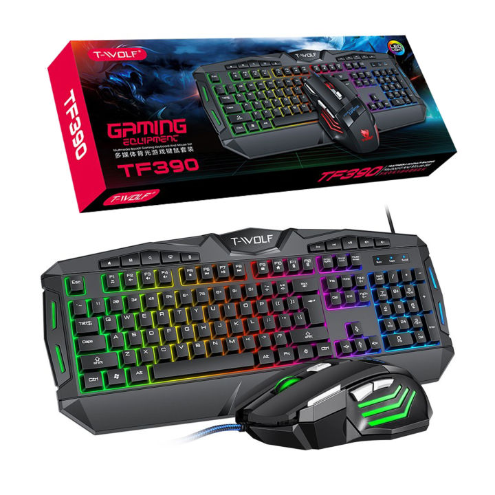 T-Wolf%20TF-390%20USB%20Wired%20Gaming%20Keyboard%20&%20Mouse%20Standard%20104%20Keys%20Ergonomic%20Multimedia%20Keyboard%20Rainbow%20LED%20Backlight%20RGB%20for%20PC%20Computer%20Desktop%20Laptop%20Keyboard%20&%20Mouse%20Combo%20-%20Image%202