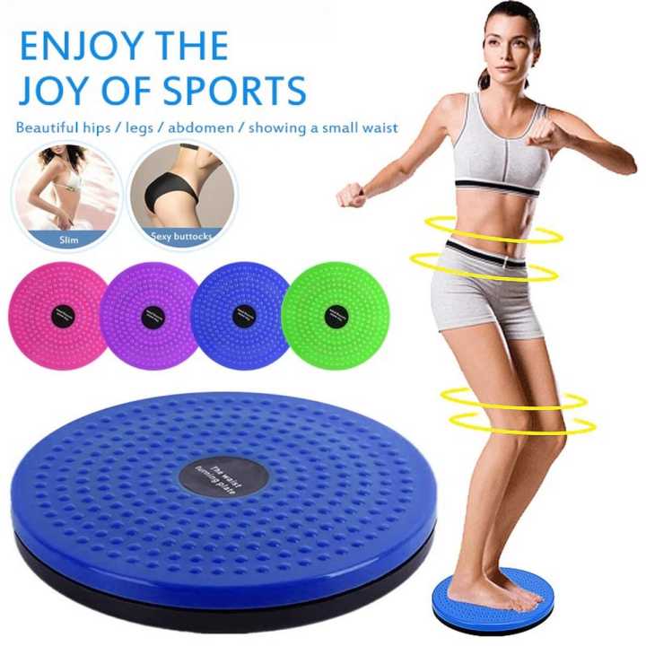 Indoor Sports Twist Waist Plate Twister Twisting Waist Disc Balance Board Twist Waist Exercise Twister Body Shaping Training Home Gym Equipment Daraz.lk