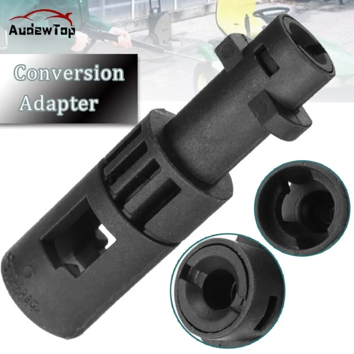 1PCS Car Adapter Lavor To Karcher Kseries Conversion Adapter Coupling Connector For Parkside To Kar Kseries