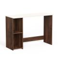VTEC FURNITURE Modern Home Office Computer Desk Study Writing Desk with Shelves. 