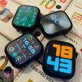 Smart Watch T900 Pro Max 2.03 Inch HD Big Display Series 10 Bluetooth Call Fitness Tracker Heart Rate Sports Mode Budget Smartwatch for Android iPhone Xiaomi. 